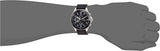 Tommy Hilfiger Larson Chronograph Black Dial Black Leather Strap Watch For Men - 1791984 Authentic Buy Shop Now