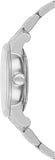 Mido Baroncelli III Automatic Silver Dial Silver Steel Strap Watch For Women - M7600.4.21.1 Authentic Buy Shop Now