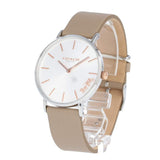 Coach Perry White Dial Pink Leather Strap Watch for Women - 14503128 Authentic Buy Shop Now