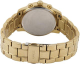 Guess Mini Sunrise Quartz Analog Orange Dial Gold Steel Strap Watch For Women - W0448L7 Authentic Buy Shop Now