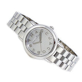 Marc Jacobs Marc Silver Dial Silver Steel Strap Watch for Women - MBM3173 Authentic Buy Shop Now