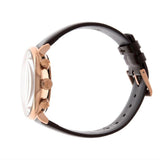 Calvin Klein High Noon Silver Dial Brown Leather Strap Watch for Men - K8M276G6 Authentic Buy Shop Now