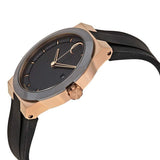 Movado Bold Fusion Black Dial Black Silicone Strap Watch for Men - 3600622 Authentic Buy Shop Now