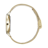 Hugo Boss Infinity Gold Dial Gold Mesh Bracelet Watch for Women - 1502520 Authentic Buy Shop Now