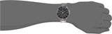Hugo Boss Troper Chronograph Black Dial Silver Steel Strap Watch For Men - 1514101 Authentic Buy Shop Now