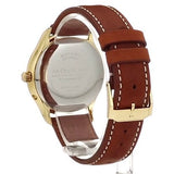Movado Heritage Celestograf Navy Blue Dial Brown Leather Strap Watch For Women - 3650010 Authentic Buy Shop Now