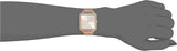 Armani Exchange Lola Quartz Silver Dial Rose Gold Mesh Strap Watch For Women - AX5802 Authentic Buy Shop Now