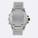 Diesel Mr. Daddy Chronograph Silver Dial Silver Steel Strap Watch For Men - DZ7421 Authentic Buy Shop Now
