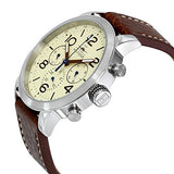 Tommy Hilfiger Jake Multifunction White Dial Brown Leather Strap Watch for Men - 1791230 Authentic Buy Shop Now