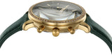 Fossil Neutra Chronograph Green Dial Green Leather Strap Watch for Women - ES5239 Authentic Buy Shop Now