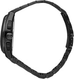 Maserati Triconic Quartz Black Dial Black Steel Strap Watch For Men - R8873639003 Authentic Buy Shop Now