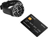 Seiko 5 Sport Automatic Black Dial Black Silicone Strap Watch For Men - SRPD65K3 Authentic Buy Shop Now