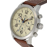 Tommy Hilfiger Jake Multifunction White Dial Brown Leather Strap Watch for Men - 1791230 Authentic Buy Shop Now
