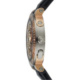 Versace V Extreme Chronograph Brown Tone Dial Black Rubber Strap Watch for Men - VCN030017 Authentic Buy Shop Now