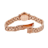 Marc Jacobs Amy White Dial Rose Gold Steel Strap Watch for Women - MBM8613 Authentic Buy Shop Now