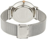 Coach Perry White Dial Silver Mesh Bracelet Watch for Women - 14503124 Authentic Buy Shop Now