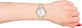 Emporio Armani Cleo Mother of Pearl Dial Two Tone Steel Strap Watch For Women - AR11499 Authentic Buy Shop Now