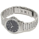 Gucci G Timeless Diamonds Mother of Pearl Black Dial Silver Mesh Bracelet Watch For Women - YA126507 Authentic Buy Shop Now
