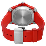 Gucci Dive Quartz Red Dial Red Rubber Strap Watch For Men - YA136315 Authentic Buy Shop Now