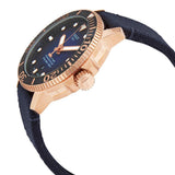 Tissot Seastar 1000 Powermatic 80 Blue Dial Blue Nylon Strap Watch for Men - T120.407.37.041.00 Authentic Buy Shop Now