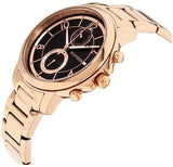 Tommy Hilfiger Claudia Black Dial Rose Gold Steel Strap Watch for Women - 1781820 Authentic Buy Shop Now