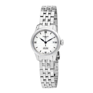 Tissot Le Locle Automatic Double Happiness Lady Silver Dial Silver Steel Strap Watch For Women - T41.1.183.35 Authentic Buy Shop Now