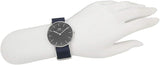 Daniel Wellington Classic Bayswater Black Dial Black NATO Strap Watch For Women - DW00100282 Authentic Buy Shop Now