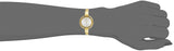 Calvin Klein Impetuous White Dial Gold Steel Strap Watch for Women - K4F2N516 Authentic Buy Shop Now