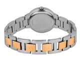 Fossil Virginia Rose Gold Dial Two Tone Steel Strap Watch for Women - ES3405 Authentic Buy Shop Now