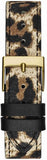 Guess Fame Quartz Animal Print Dial Multicolor Leather Strap Watch For Women - GW0504L3 Authentic Buy Shop Now