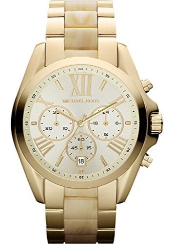 Michael Kors Bradshaw Gold Dial Gold Steel Strap Watch for Women - MK5722 Authentic Buy Shop Now