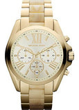 Michael Kors Bradshaw Gold Dial Gold Steel Strap Watch for Women - MK5722 Authentic Buy Shop Now