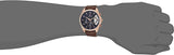 Tommy Hilfiger Baker Chronograph Blue Dial Brown Leather Strap Watch For Men - 1710453 Authentic Buy Shop Now