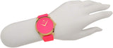 Gucci G Timeless Quartz Pink Dial Pink Leather Strap Watch For Women - YA1264115 Authentic Buy Shop Now