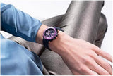 Guess Cosmic Multifunction Blue Dial Blue Silicone Strap Watch For Women - GW0466L2 Authentic Buy Shop Now