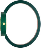 Gucci Vintage Web Mother of Pearl Dial Two Tone Plastic Strap Watch For Women - YA143403 Authentic Buy Shop Now