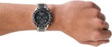 Emporio Armani Chronograph Grey Dial Two Tone Steel Strap Watch For Men - AR11391 Authentic Buy Shop Now