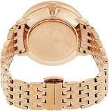 Swarovski Crystalline Chic Red Dial Rose Gold Steel Strap Watch for Women - 5547608 Authentic Buy Shop Now