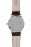 Guess Delancy Quartz White Dial Brown Leather Strap Watch For Men - W0870G1 Authentic Buy Shop Now