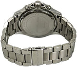 Michael Kors Everest Chronograph Black Dial Silver Steel Strap Watch For Women - MK5753 Authentic Buy Shop Now