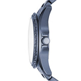 Fossil Riley Quartz Blue Dial Blue Steel Strap Watch for Women - ES4294 Authentic Buy Shop Now