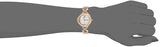 Swarovski Crystal Flower Silver Dial Rose Gold Steel Strap Watch for Women - 5547626 Authentic Buy Shop Now
