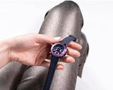 Guess Cosmic Multifunction Blue Dial Blue Silicone Strap Watch For Women - GW0466L2 Authentic Buy Shop Now