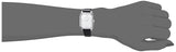 Emporio Armani Gioia Analog Mother of Pearl Dial Black Leather Strap Watch For Women - AR11148 Authentic Buy Shop Now