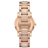 Burberry The City Rose Gold Dial Rose Gold Steel Strap Watch for Women - BU9135 Authentic Buy Shop Now