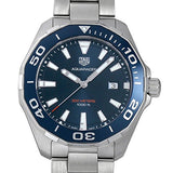 Tag Heuer Aquaracer Blue Dial Watch for Men - WAY101C.BA0746 Authentic Buy Shop Now