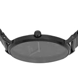 Coach Charles Black Dial Black Mesh Bracelet Watch for Men - 14602148 Authentic Buy Shop Now