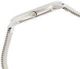 Calvin Klein Minimal Silver Dial Silver Mesh Bracelet Watch for Men - K3M211Y6 Authentic Buy Shop Now