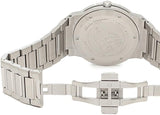 Salvatore Ferragamo F-80 Classic Tiffany Blue Dial Silver Steel Strap Watch for Men - SFDT02323 Authentic Buy Shop Now