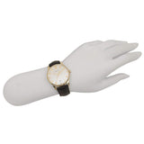 Gucci G-Timeless Mother of Pearl Dial Black Leather Strap Watch For Women - YA1264044 Authentic Buy Shop Now